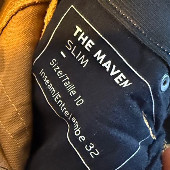 Women’s Dovetail Workwear 10x32 Tan Cargo Pants - Picture 5 of 6